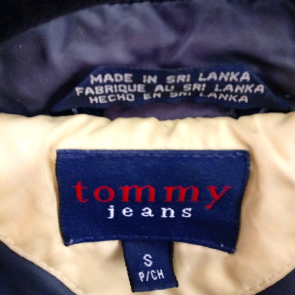 Tommy Jeans, Tommy Girl Winter Quilted Jacket Small - Picture 6 of 9